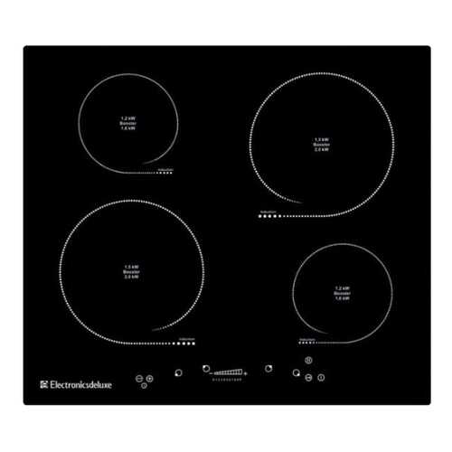 Встраиваемая варочная панель индукционная Electronicsdeluxe 605304.01 ЭВИ Black