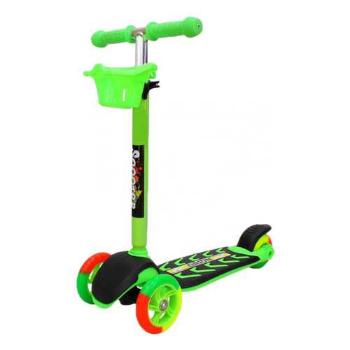 Самокат детский R-Toys Midi Orion 164в5 Салатовый
