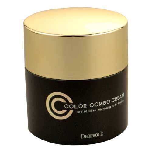 СС средство Deoproce Color Combo 23 светло-песочный 40 г