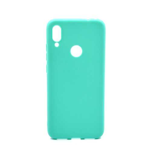Чехол Zibelino Soft Matte для Xiaomi Redmi Note 7/ Redmi Note 7 Pro Turquoise