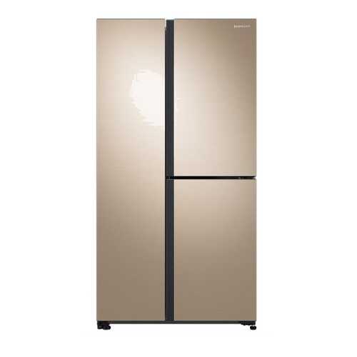 Холодильник Samsung RS63R5571F8 Gold
