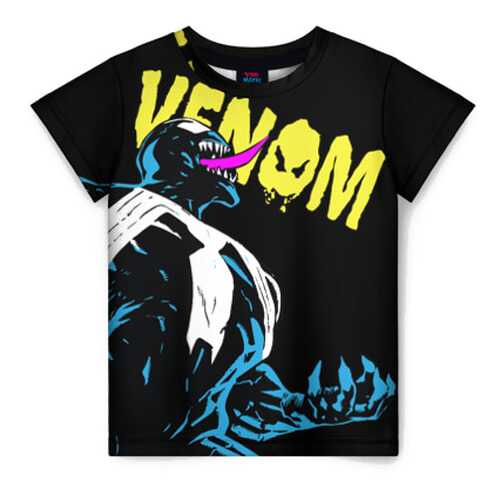 Детская футболка ВсеМайки 3D Venom, размер 110