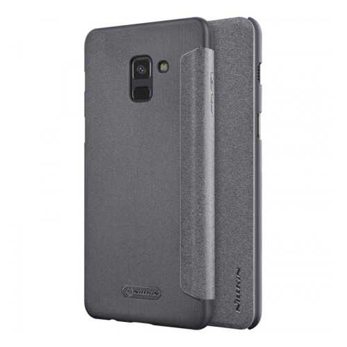 Чехол Nillkin Sparkle Series для Samsung A730 Galaxy A8+ 2018 Black