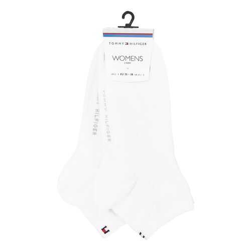 Набор носков женских Tommy Hilfiger 373001001 белых 35-38 US