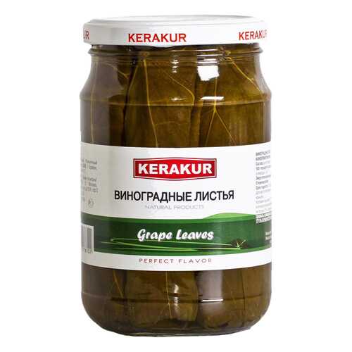 Листья Kerakur виноградные 600 г