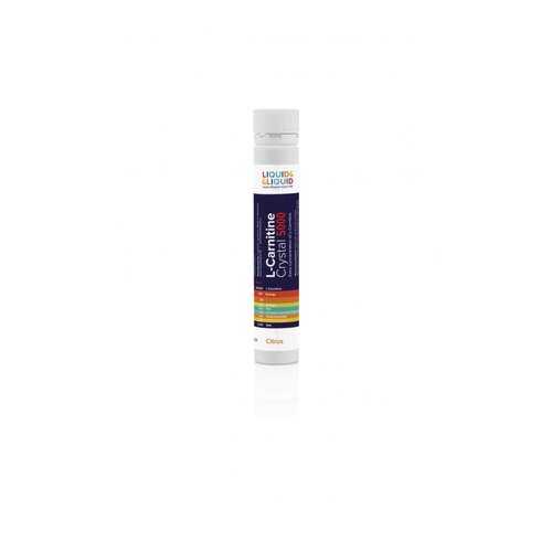 Liquid&Liquid L-Carnitine Crystal 5000, 1 ампула 25 мл, Red berry