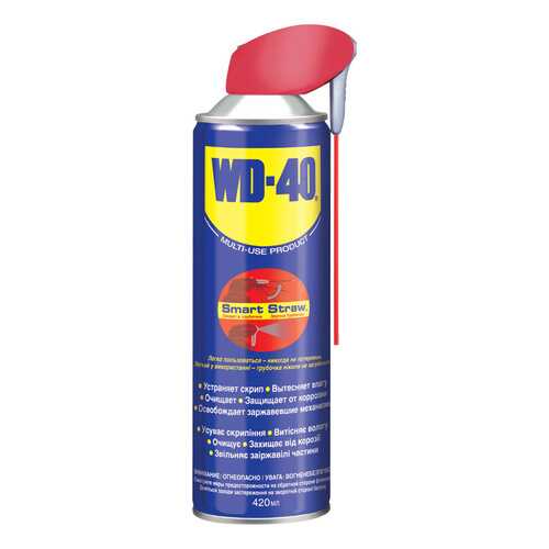 Специальный очиститель WD-40 420мл 344г 1826