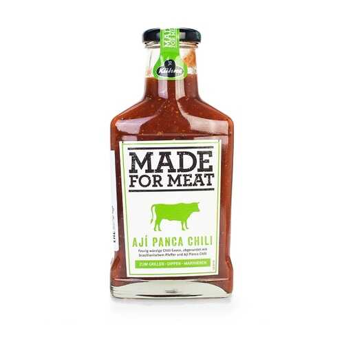 Соус томатный с перцем чили и кинзой Kuhne Made for Meat 375 мл, Германия