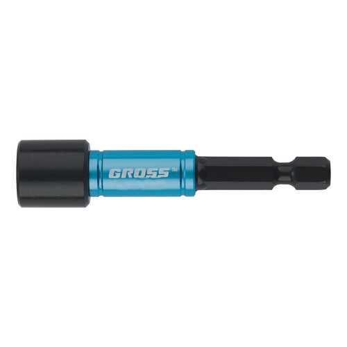 Торцевая головка с вставкой битой GROSS 11617