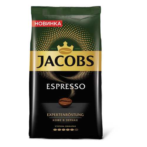 Кофе в зернах Jacobs espresso 1000 г