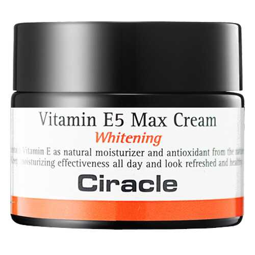 Крем для лица Ciracle Vitamin E5 Max 50 мл