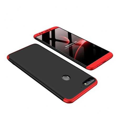 Чехол GKK LikGus для Huawei Honor 9i/9N (2018) Black/Red