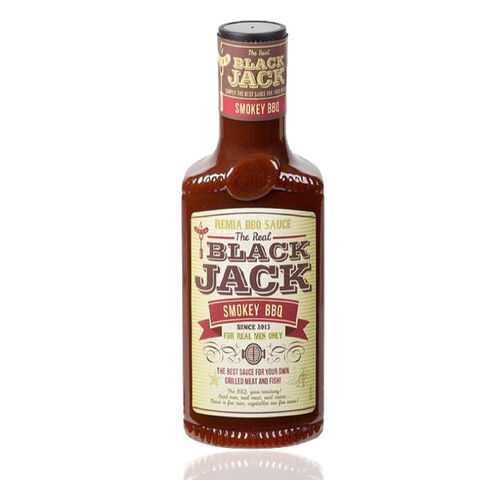 Соус Remia Black Jack Smokey BBQ Классический 450мл