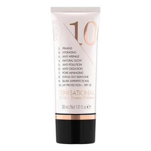 Основа для макияжа CATRICE Ten!sational 10 in 1 Dream Primer 30 мл