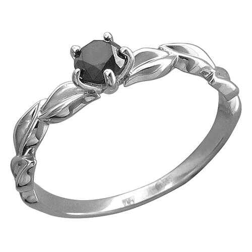 Кольцо женское Эстет 01К627034-1 р.19.5