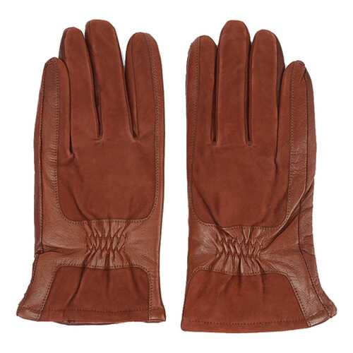 Перчатки мужские Eleganzza IS91144 коричневые 9.5
