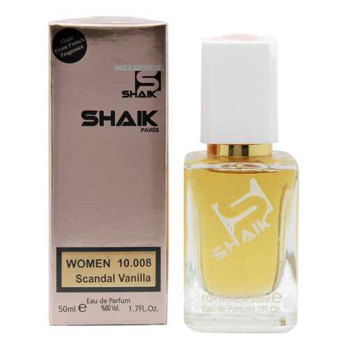 Парфюмерная вода Shaik №10008 Scandal Vanilla Wom 50 ml