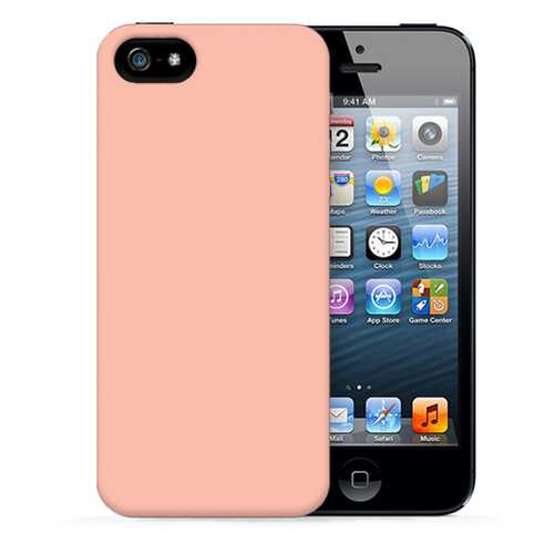 Чехол KAWAI для iPhone 5/5s Spectrum - Salmon