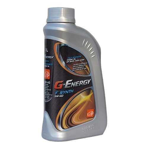 Моторное масло Gazpromneft G-Energy F Synth 5W-40 1л