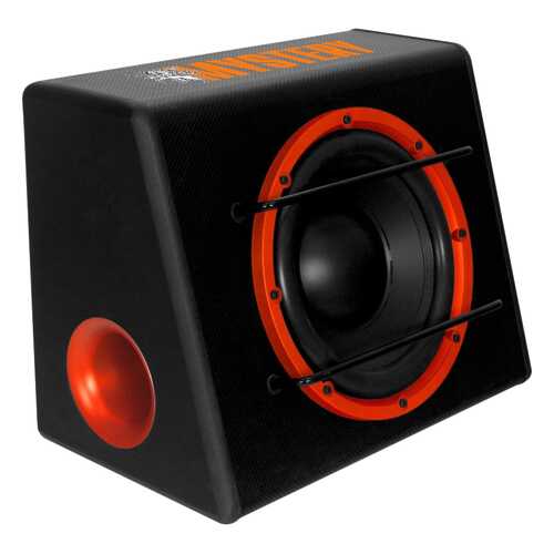 Сабвуфер автомобильный MYSTERY MBB-258A