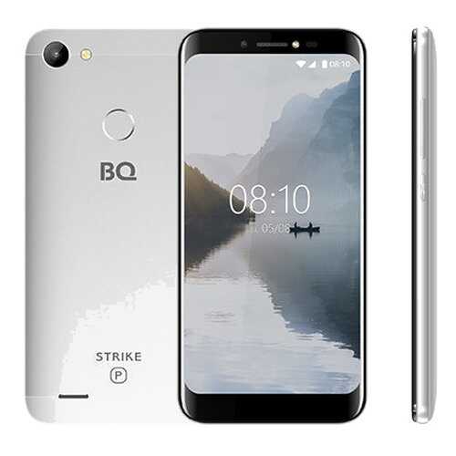 Смартфон BQ BQ-5514G Strike Power 8Gb Silver