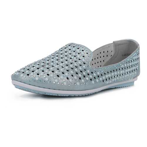 Лоферы женские Alessio Nesca Comfort 14806480 голубые 37 RU