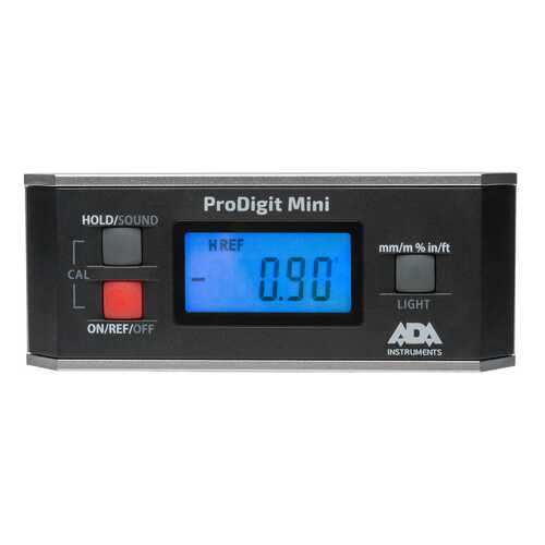 Уровень пузырьковый электронный ADA ProDigit Mini