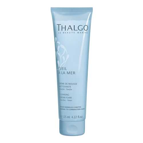 Мусс для лица Thalgo Cleansing Cream Foam 125 мл