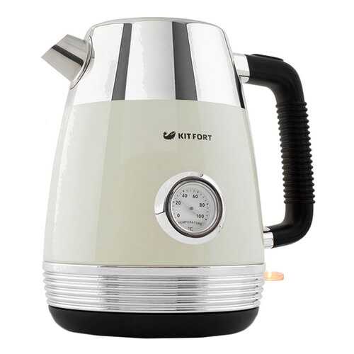 Чайник электрический Kitfort КТ-633-3 Beige