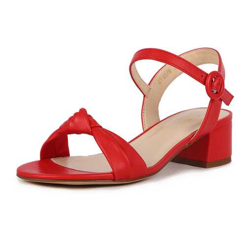 Босоножки женские T.Taccardi K0512PT-8C красные 40 RU