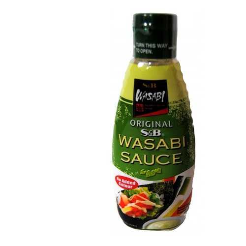 Соус S&B Васаби для мяса и рыбы 170 г Япония