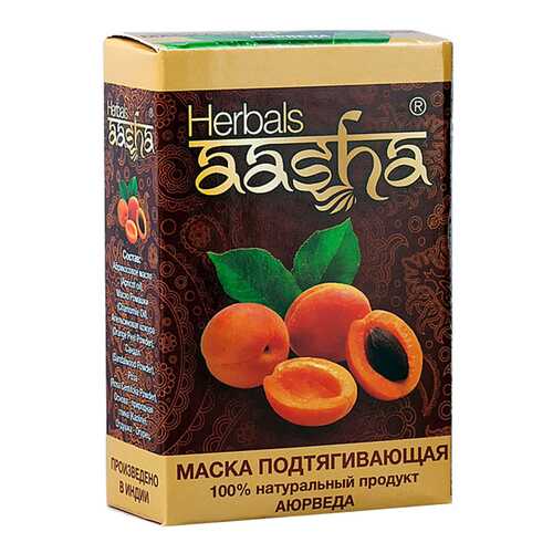 Маска для лица Aasha Подтягивающая, 5 шт*10 г