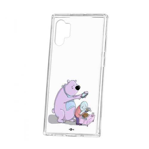 Чехол Samsung Galaxy Note 10+ Kruche Print Foodstagramm