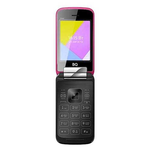 Мобильный телефон BQ 2814 Shell Duo Pink