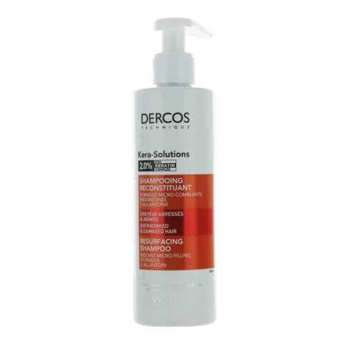Шампунь Vichy Kera-Solutions Shampooing Reconstituant 250 мл