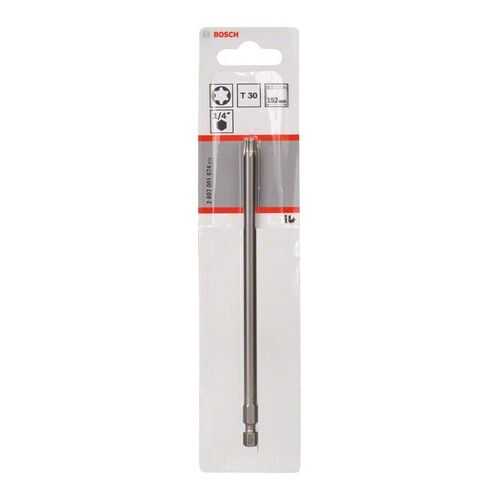 Бита для шуруповерта Bosch 152мм TORX T30 XH 2607001674