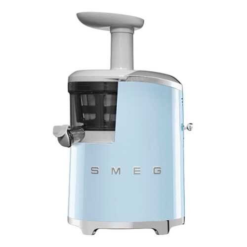 Соковыжималка шнековая Smeg SJF01PBEU blue