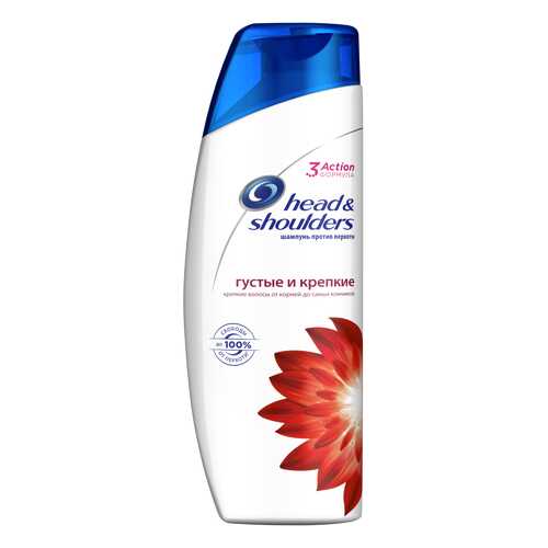 Шампунь Head & Shoulders против перхоти Густые и крепкие 200 мл