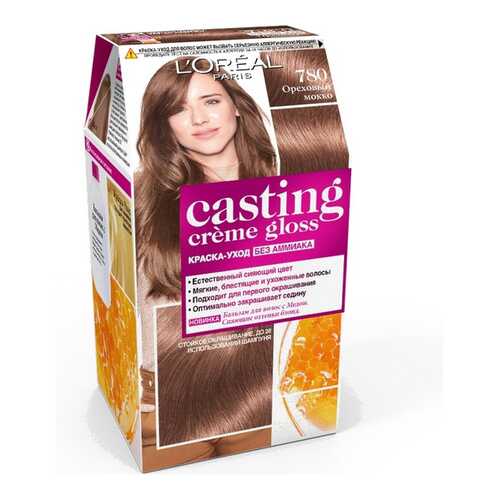Краска для волос L`Oreal Paris Casting Creme Gloss 780 Ореховый мокко