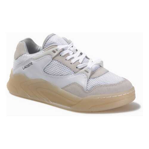 Кроссовки женские Lacoste COURT SLAM DYNAMIC2201SFA белые 37.5 RU