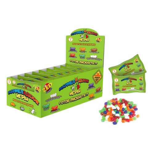 Настольная игра Мармеладские игры, в пакете, 1 серия, 50 гр. Zed Candy