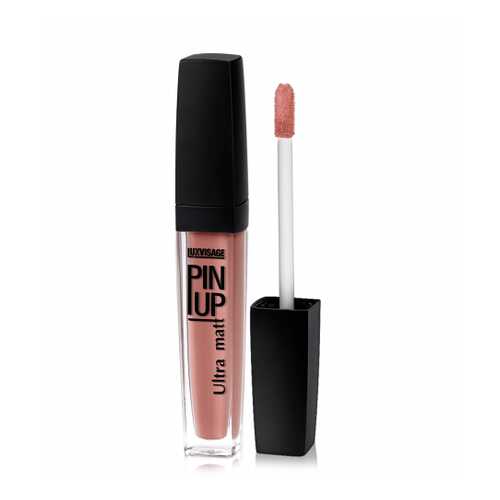 Блеск для губ ультра матовый финиш LuxVisage Pin-up Ultra Matt тон 23 Latte