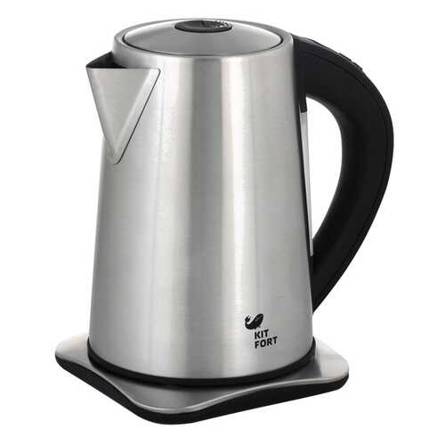 Чайник электрический Kitfort КТ-613 Silver/Black