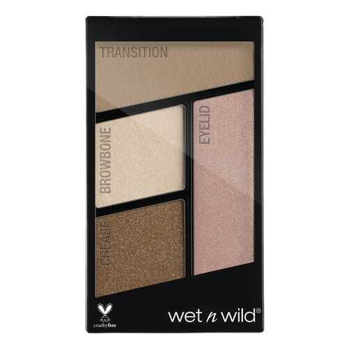 Тени для век Wet n Wild Color Icon Eyeshadow Quad E340b Walking On Eggshells 4,5 г