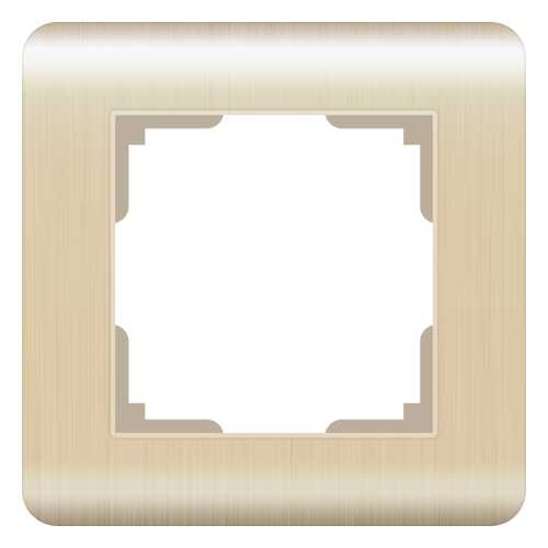 Рамка для выключателя Werkel WL12-Frame-01 a034611 шампань