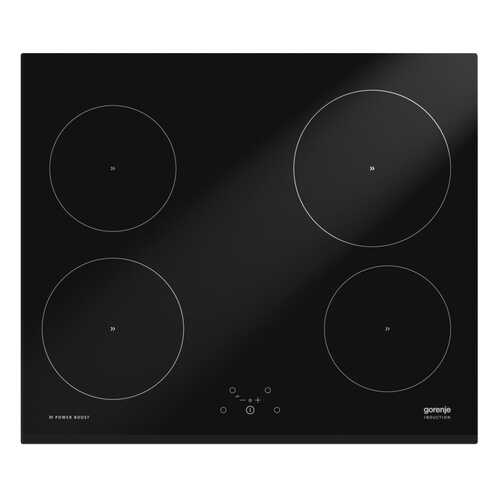 Встраиваемая варочная панель индукционная Gorenje IT614CSC Black