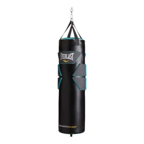 Боксерский мешок Everlast Powershot Gel PU 36 кг черный