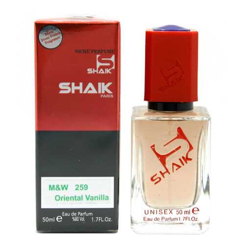 Парфюмерная вода Shaik №259 Kilian Prince Side Prinses 50 ml