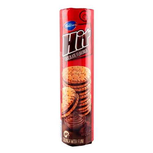 Печенье-сэндвич Bahlsen hit chocolate flavored 220 г