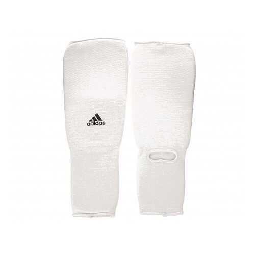 Защита голени и стопы Adidas Shin and Step Pad белая XXS